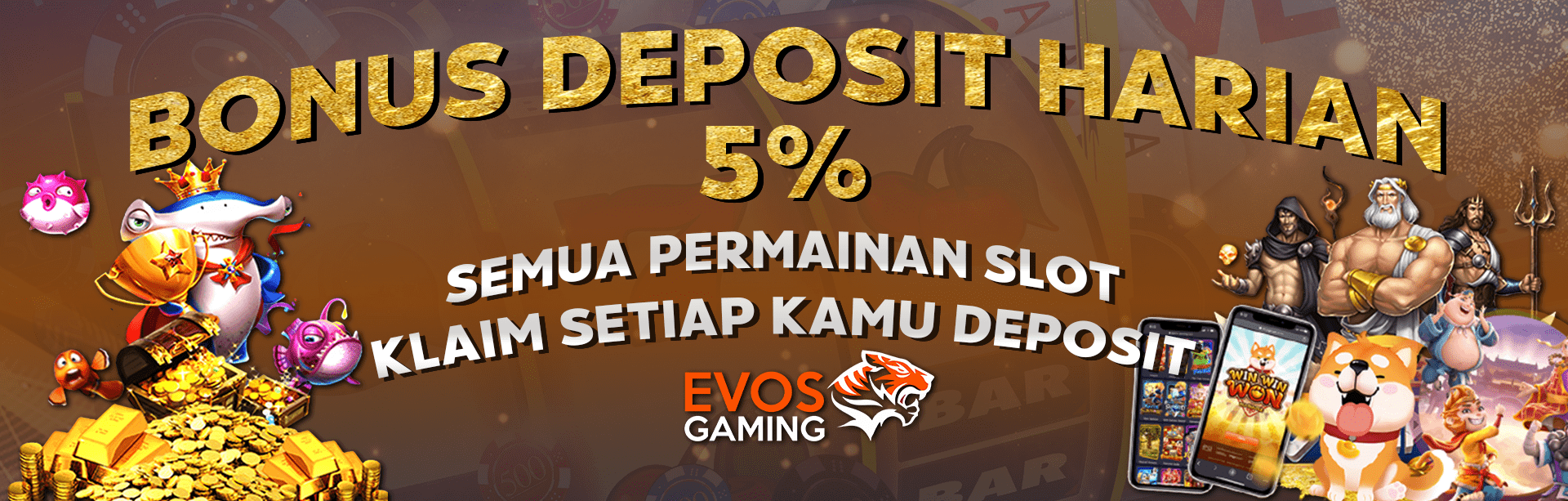 Selamat Datang ke EVOSGAMING