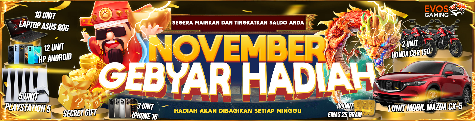 NOVEMBER GEBYAR HADIAH