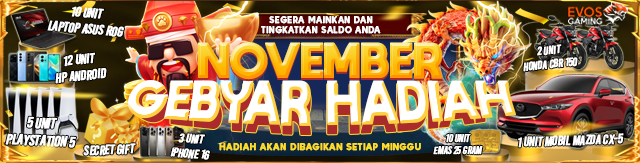 NOVEMBER GEBYAR HADIAH