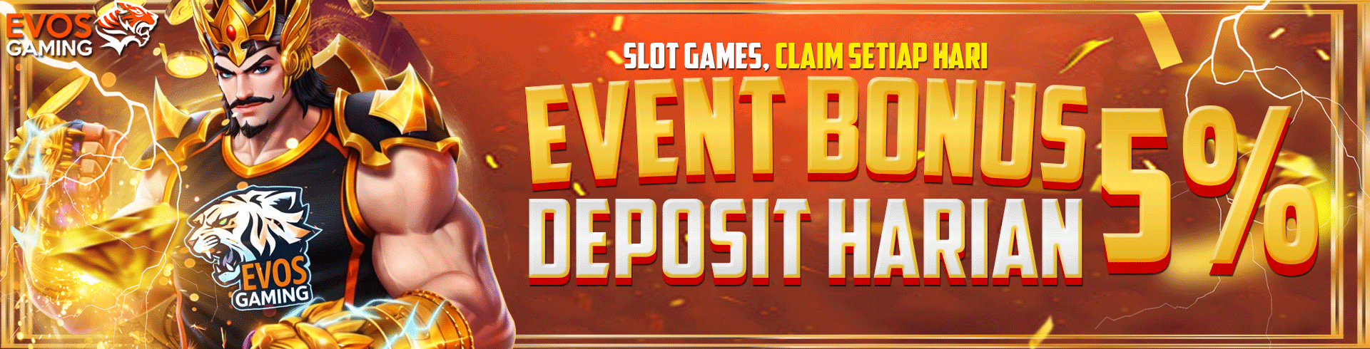 Selamat Datang ke EVOSGAMING