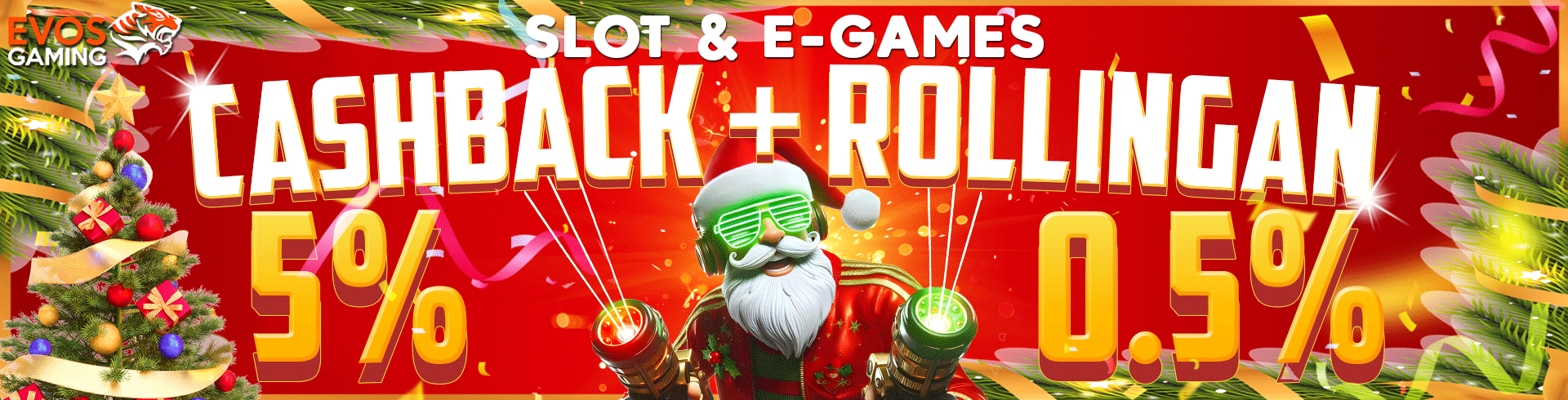CASHBACK + ROLLINGAN SLOT