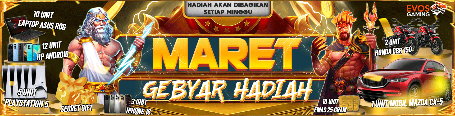 GEBYAR HADIAH MARET 2025