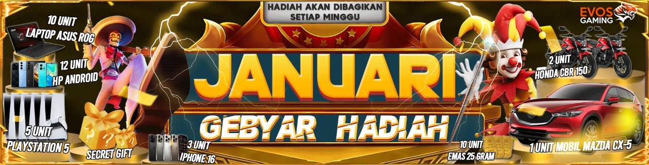 GEBYAR HADIAH JANUARI 2025