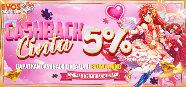 CASHBACK CINTA 5%