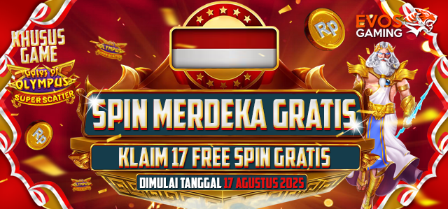 SPIN MERDEKA GRATIS