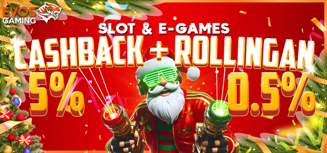 CASHBACK + ROLLINGAN SLOT