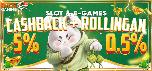CASHBACK + ROLLINGAN SLOT