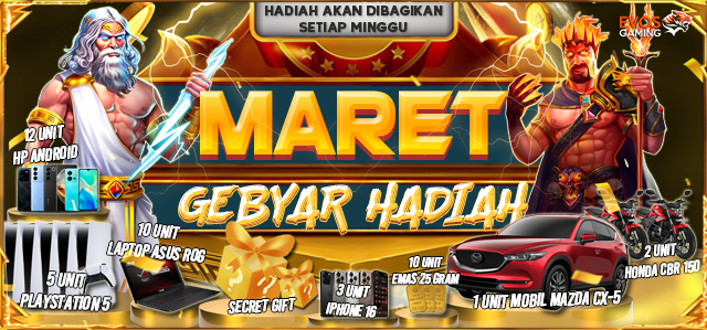 GEBYAR HADIAH MARET 2025