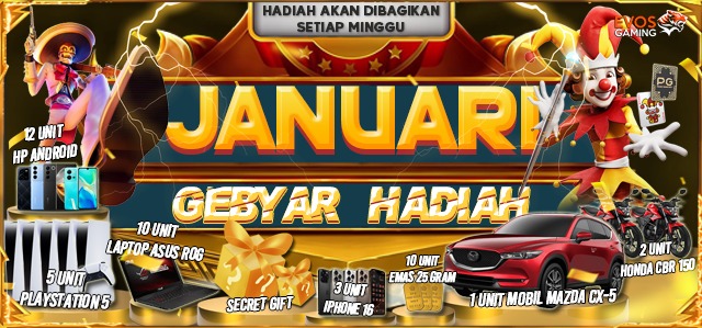 GEBYAR HADIAH JANUARI 2025