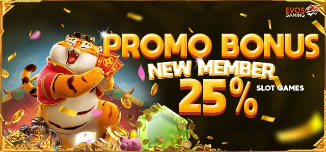 PROMO BONUS NEW MEMBER 25%