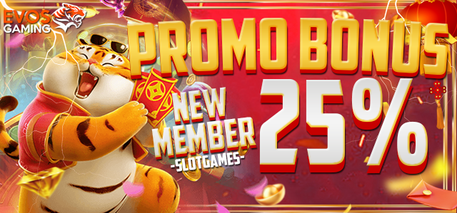 PROMO BONUS NEW MEMBER 25%