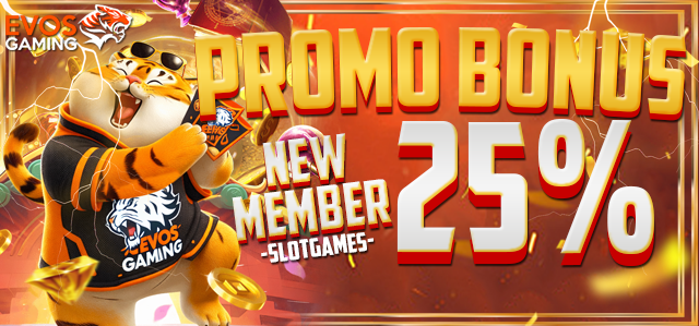 PROMO BONUS NEW MEMBER 25%