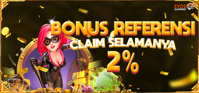 BONUS REFFERAL 2%