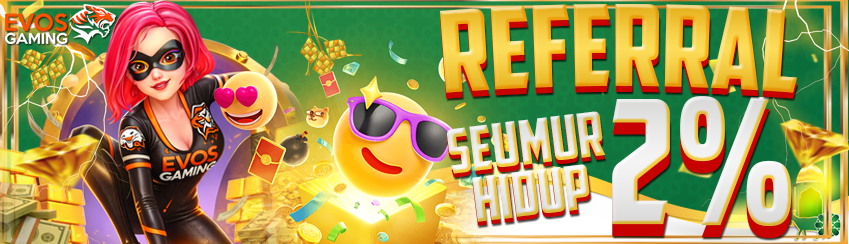 BONUS REFERRAL SELAMANYA