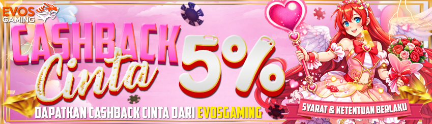 CASHBACK CINTA 5%